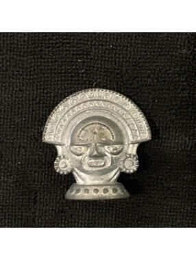 Monopoly Here & Now World Edition Inca Mask Token 2008 Replacement Pieces Parts